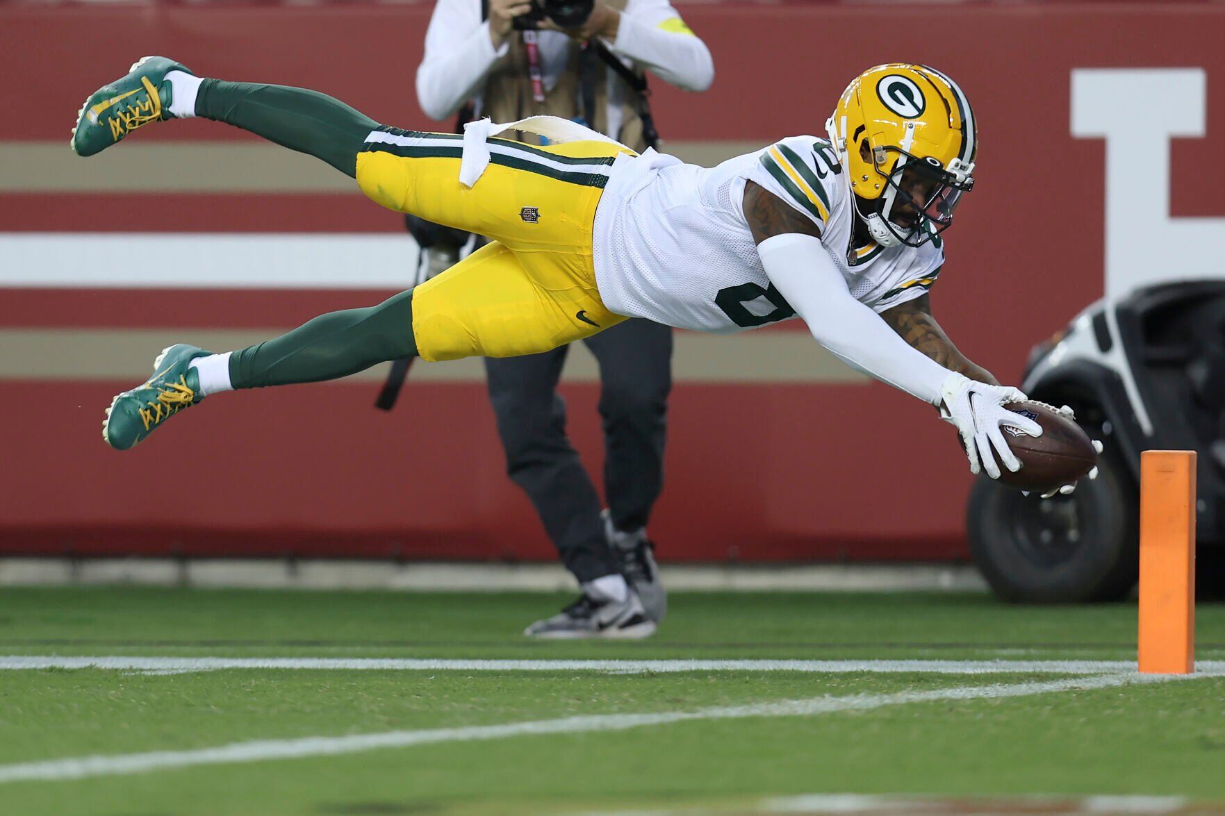 APTOPIX Packers 49ers Football